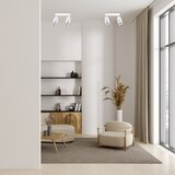  Reflektorsko svetlo FLOWER 2xGU10/8W/230V belo | Eponuda.com