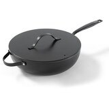 BE Living Wok tava s poklopcem Essential Black 30 cm Cijene