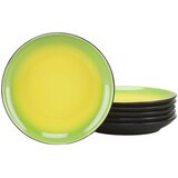 Creatable SET DESERTNIH KROŽNIKOV Hot Green 21/3 cm | Shoptok.si