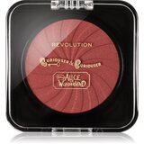 Makeup Revolution X Alice in Wonderland Rdečilo za posvetlitev odtenek The Wrong Alice Blusher 3.5 g | Shoptok.si