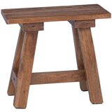  Klupa Prirodna 50 x 26 x 45 cm Drvo od mahagonija | shoptok.hr