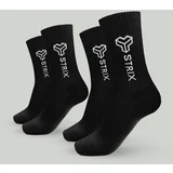 Čarape Essential Crew 2Pack Black