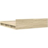  Okvir za krevet s ladicama boja hrasta 180x200 cm | shoptok.hr