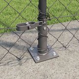  Zavareno žičano ogradno mreža s betonskom podlogom 25 x 1,5 m | shoptok.hr