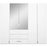 home24 Omara S Klasičnimi Vrati Montclar, Bela | Shoptok.si