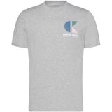 Calvin Klein Jeans Majice s kratkimi rokavi LV04RC843G Siva Cene