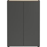 Germania Antracitno sivi ormarić za cipele u dekoru hrasta 74x105x33 cm Alviano – | shoptok.hr