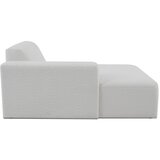 Scandic Bel modul za sedežno garnituro iz tkanine bouclé (levi kot) Roxy – | Shoptok.si
