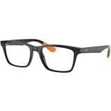 Ray-ban RX7025 5417 M (55) Črna/Kristalna Cene