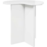  Bocni stol s pohranom 2 pcs Bijela visokog sjaja Ø 39 x 38 cm | shoptok.hr