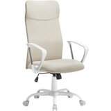 Songmics ergonomska uredska stolica bež | shoptok.hr