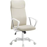 ergonomski pisarniški stol bež