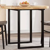  Okrugla stolna ploča Ø 90 x 4 cm od masivnog bagremovog drva | shoptok.hr