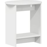  Bocni stol Bijela visokog sjaja 50 x 39,5 x 55 cm | shoptok.hr