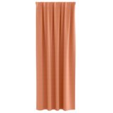 vidaXL Zavjese sa zavjesama 2 pcs Terakota 245 x 140 cm Poliester | shoptok.hr
