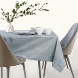 AmeliaHome traka za stol Vesta s manšetom 30x100 cm, siva | shoptok.hr