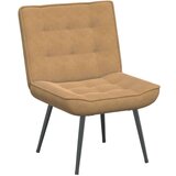 vidaXL Relaksacijski stol Brown 64x74x84 cm Velvet | Shoptok.si