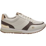 Michael Kors Nizke superge 49R4AIFS2L-BROWN Večbarvna Cene