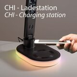 Just LIGHT. 11018-18 - LED RGBW prigušiva stona lampa TINA LED/4W/230V | Eponuda.com