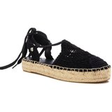 Xti Espadrile 143642 Črna | Shoptok.si