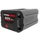 POWERWORKS baterija powerworks P60B25 (60 v, 2,5 ah)