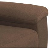 SOFA Smeđa 158 x 90 x 95 cm Tkanina - Smeđa 120 cm | shoptok.hr