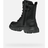 Geox Black Girls Ankle Boots Junette - Girls | shoptok.hr