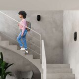  Stenska svetilka TEAR črna, (21347191) | Shoptok.si