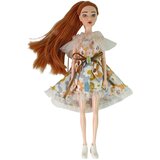  Lutka za igru Emily za modnu reviju sa torbom Lucky - 30 cm | shoptok.hr