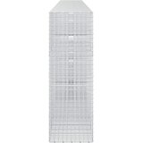  Gabion s žicom debljine 3,5 mm i mrežom 5x5 cm 1100x50x150 cm Slike