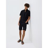 Reserved Slim fit kratke hlače od trapera - siva | shoptok.hr