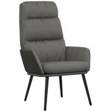  Stolica za opuštanje od tkanine svjetlosiva | shoptok.hr