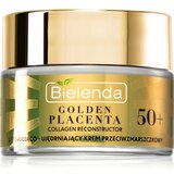 Bielenda Golden Placenta Collagen Reconstructor učvrstitvena lifting krema 50+ 50 ml Cene