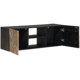 TV ormar s policom s pohranom s vratima Mjed 105 x 30 x 35 cm | Eponuda.com