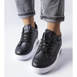 Gemre Black glitter sneakers Bonevil | Shoptok.si