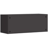  Ormar za zid u garaži Crna 90 x 33 x 35 cm Čelik s prahom | shoptok.hr