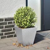 Maison Chic Vrtno korito - Greda - Cvetlični Lonec 30x30x30 cm pocinkano jeklo, (21788906) | Shoptok.si