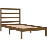  Za krevet od masivne borovine boja meda 100 x 200 cm | shoptok.hr