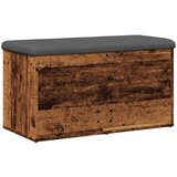  klop za shranjevanje starega lesa 82x42x45 cm inženirski les | Shoptok.si