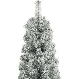  Usko božićno drvce sa stalkom i snijegom 300 cm PVC | shoptok.hr