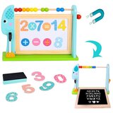 Tooky Toy obrazovna stolna ploča + 18 magnetskih elemenata Cijene