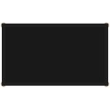  Konzolni stol crni 60 x 35 x 75 cm od kaljenog stakla | shoptok.hr