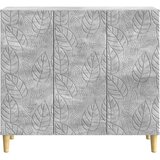  Kreveta Betonska siva 89 x 34,5 x 80 cm Konstruirano drvo | shoptok.hr