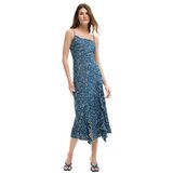Desigual midi denim haljina Cene