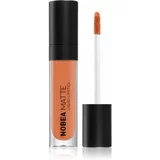 NOBEA Day-to-Day Matte Liquid Lipstick mat tekoča šminka odtenek Cinnamon #M05 7 ml