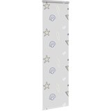 vidaXL Rolo zavjesa za tuš s kazetom 70x240 cm širina tkanine 66 cm | shoptok.hr
