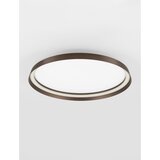 Nova Luce Rjava aluminijasta LED zatemnitvena stropna svetilka Ormi – | Shoptok.si