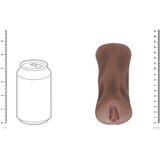 XKIN Cheerleader Cherry - realistična umetna vagina masturbator (temna naravna barva) | Shoptok.si