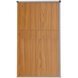  Vrtno spremište smeđe 161 x 89 x 161 cm od pocinčanog čelika | shoptok.hr