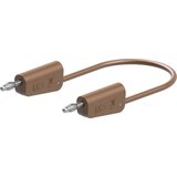 Stäubli LK-4N-F25 merilni vod 50 cm rjava 1 kos, (20520873) | Shoptok.si